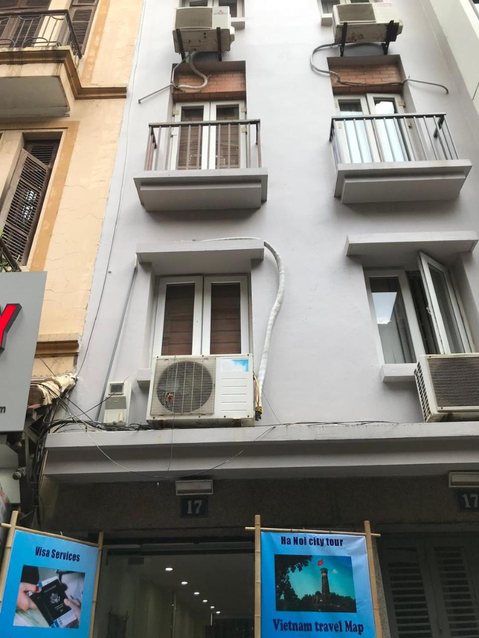 האנוי Sophie Hotel מראה חיצוני תמונה